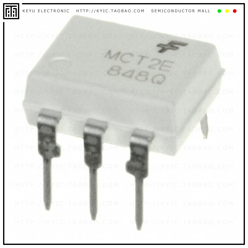 MCT2EM【OPTOISO 7.5KV TRANS W/BASE 6DIP】