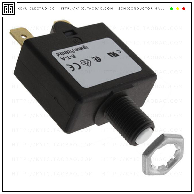 1658-G21-01-P10-20A【CIR BRKR THRM 20A 240VAC 28VDC】