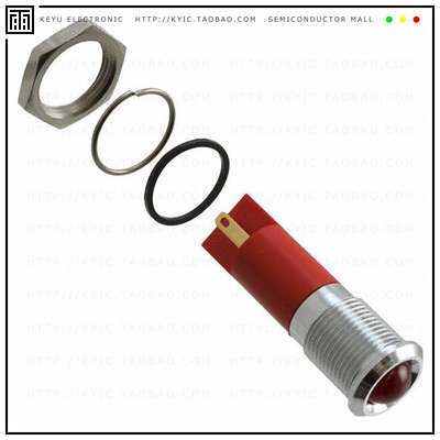 Q14P1CXXR110E【INDICATOR 110V 14MM PROM RED】