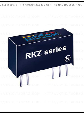 RKZ-121509D【DC DC CONVERTER 15V -9V 2W】