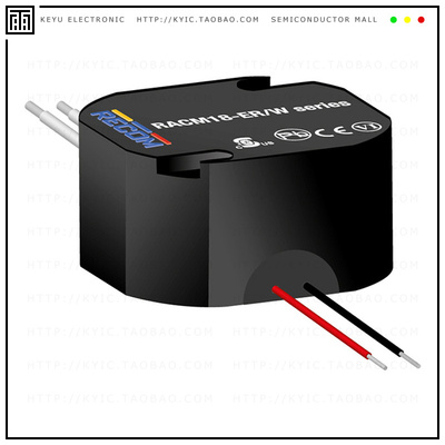 RACM18-24SER/W【CONV AC/DC 18W 90-264VIN 24VOUT】