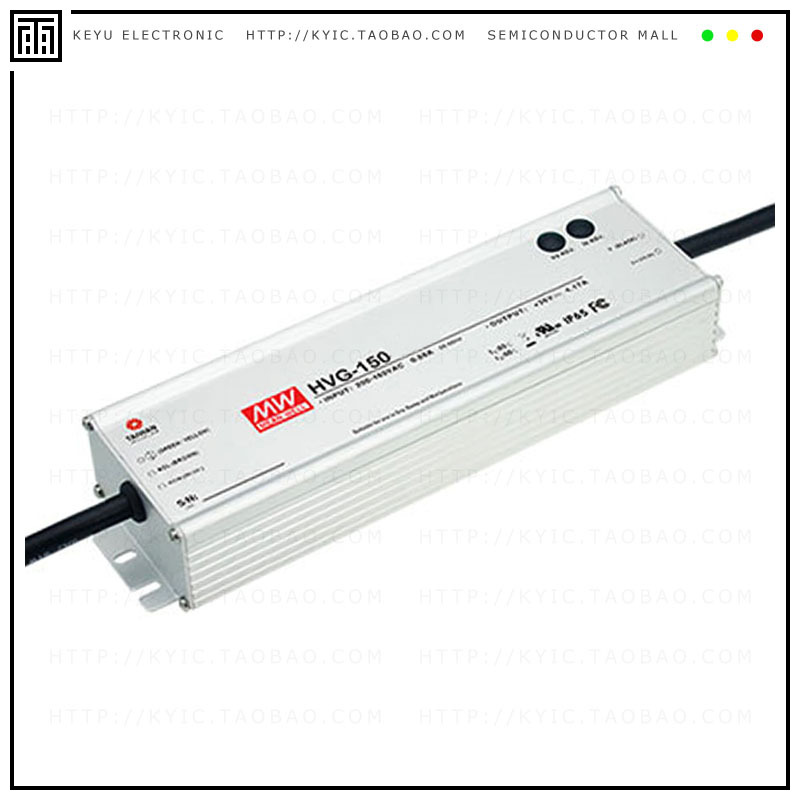 HVG-150-48A【LED DVR CC/CV AC/DC 43-53V 3.13A】