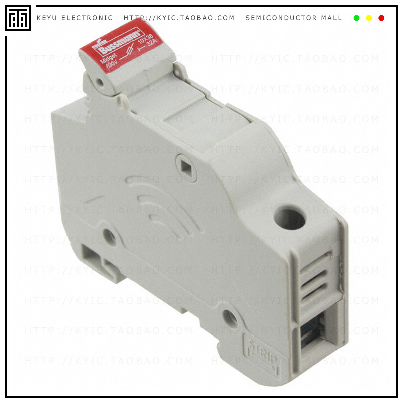 CHM1DU【FUSE HLDR CART 600V 30A DIN RAIL】