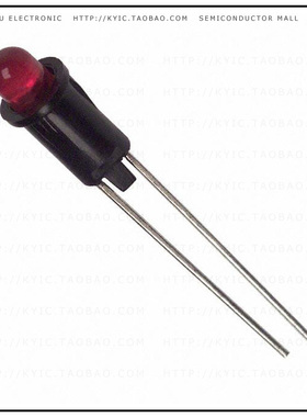 5111F1【LED RED 5/32' HOLE PANEL MOUNT】