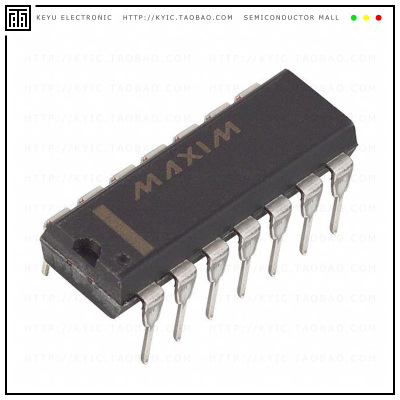 MAX4518CPD+【IC MULTIPLEXER 4X1 14DIP】