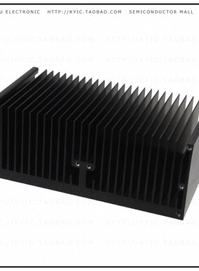 NX302102【RECT HEAT SINK LED COOLER L100】