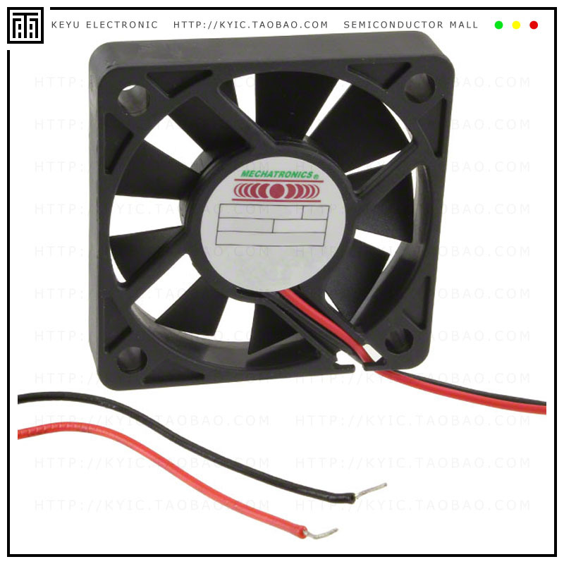 M5010E05C-RSR【FAN AXIAL 50X10MM 5VDC】