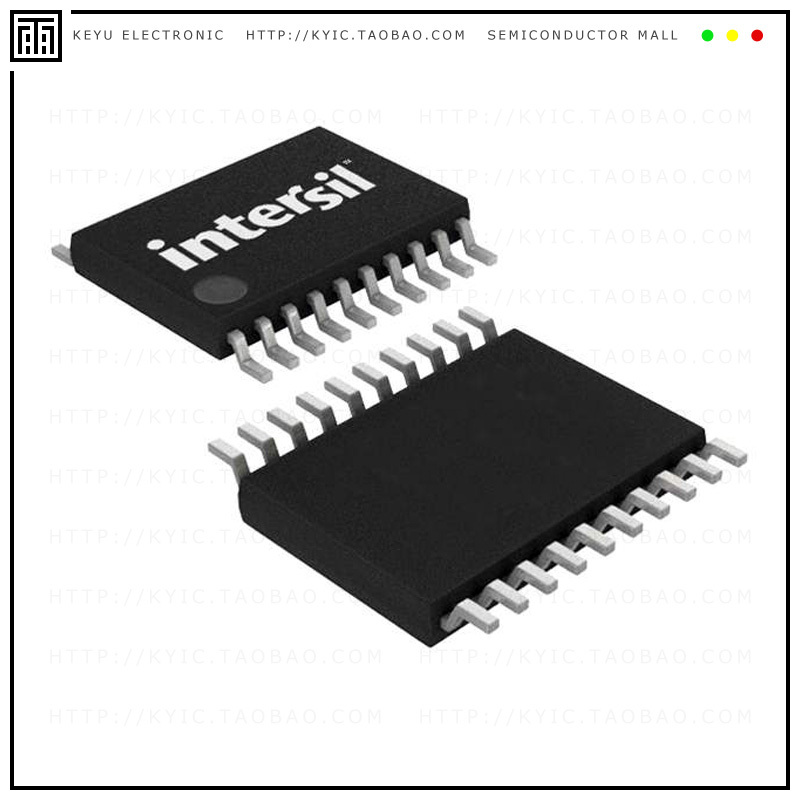 ICL3222CVZ【IC TXRX DL RS232 3-5.5V 20TSSOP】
