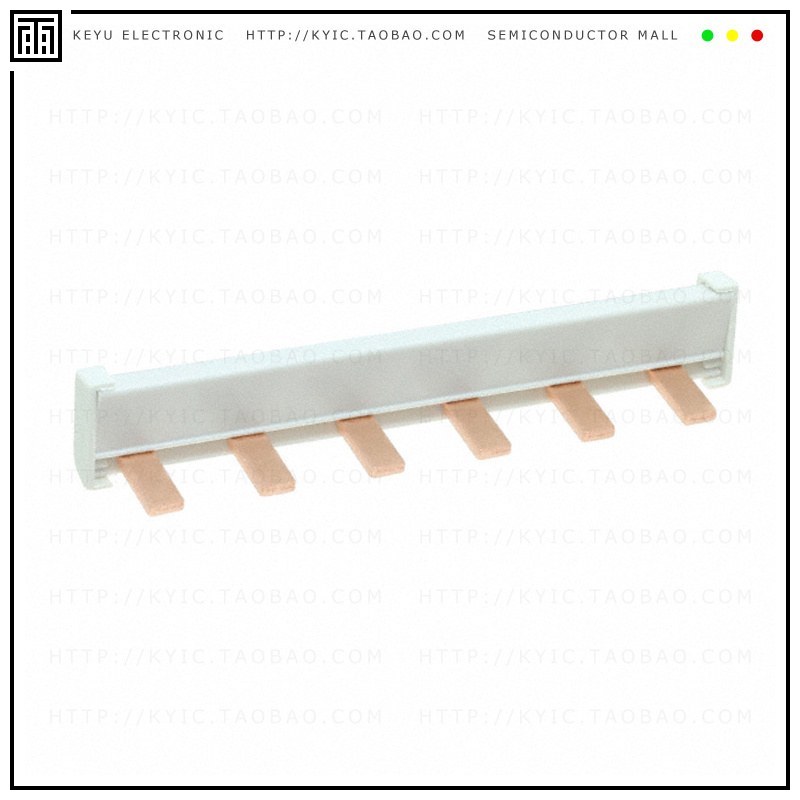 1P18U1/6【BUSBAR1 PHASE TYPE 6 LUGS UL/CUL】