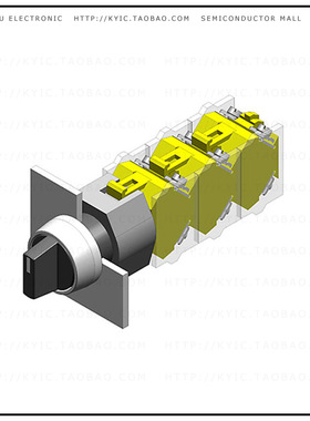 704.410.0【SELECTOR SWITCH-ACTUATOR 2 POSIT】