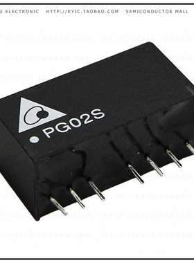 PG02S2405A【DC DC CONVERTER 5V 2W】