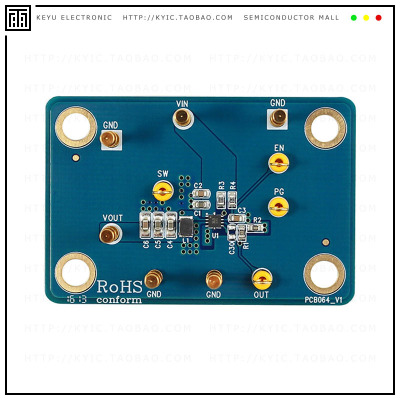 EVB_RT8086BGQUF【EVAL MODULE FOR RT8086BGQUF】