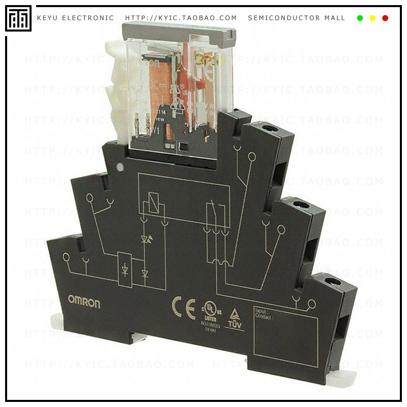 G2RV-SR700-AP DC24【RELAY GEN PURPOS SPDT 50MA 24VDC】