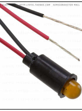 5590302027F【LED PMI SNAP-IN YLW PVC FREE】