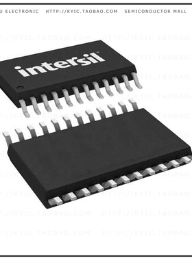 ISL26102AVZ【IC ADC 24BIT SRL 2CH 24-TSSOP】