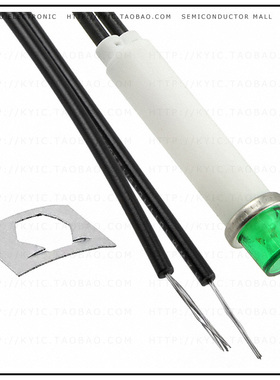 2152A5【LAMP NEON INCAND GREEN PNL MNT】