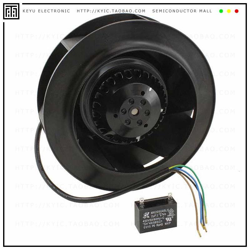 UF225(69)APA12-H1C2A【IMPELLER 225X69MM 115VAC】