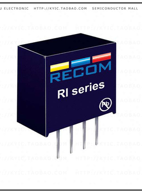 RI-0505S【DC DC CONVERTER 5V 2W】