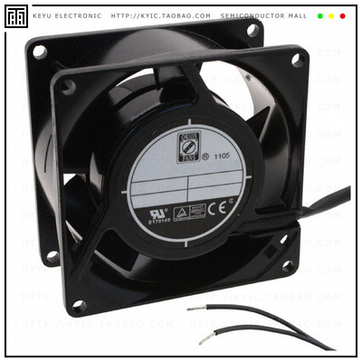 OA80AP-22-1WB【FAN AXIAL 80X38MM 230VAC WIRE】