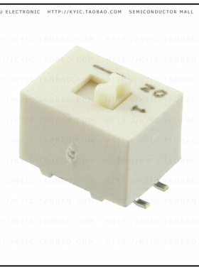 78HF01GWRT【SWITCH SLIDE DIP DPST 150MA 30V】