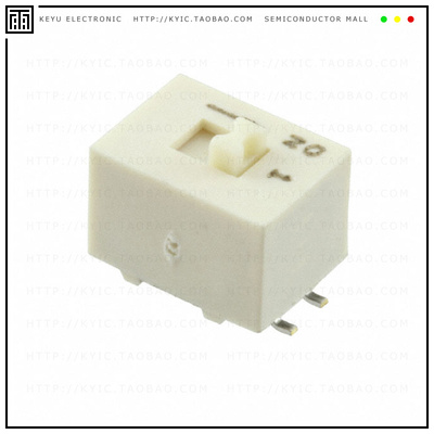 78HF01GWRT【SWITCH SLIDE DIP DPST 150MA 30V】