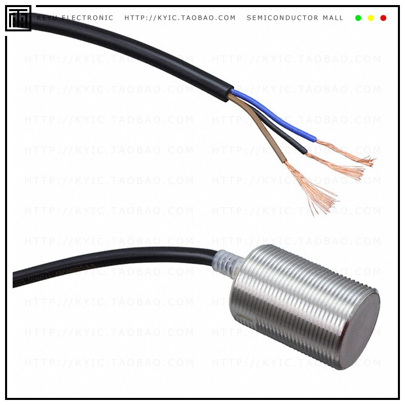 E2EH-X12C1 5M【HI-TEMP M30 NPN NO】