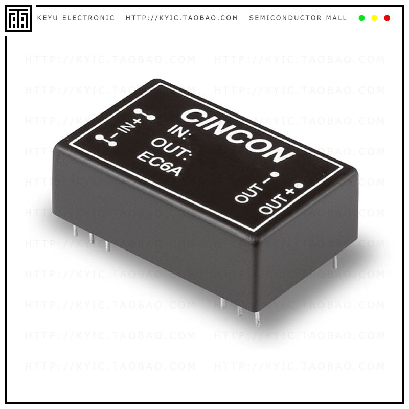 EC6A13【ISOLATED DC/DC CONVERTERS 7.5W 1】