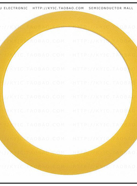 5.45639.0200400【RING PLASTIC YELLOW】