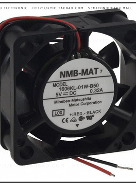 1606KL-01W-B50-L00【FAN AXIAL 40X15MM BALL 5VDC WIRE】