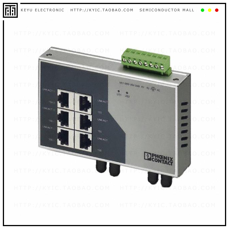 2832674【NETWORK SWITCH-UNMANAGED 8 PORT】