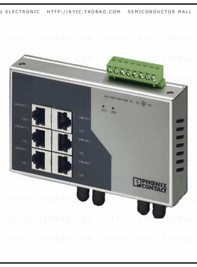 2832674【NETWORK SWITCH-UNMANAGED 8 PORT】