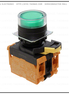 A22NL-BGM-TGA-G202-GC【SWITCH PUSH DPST-NC 10A 120V】