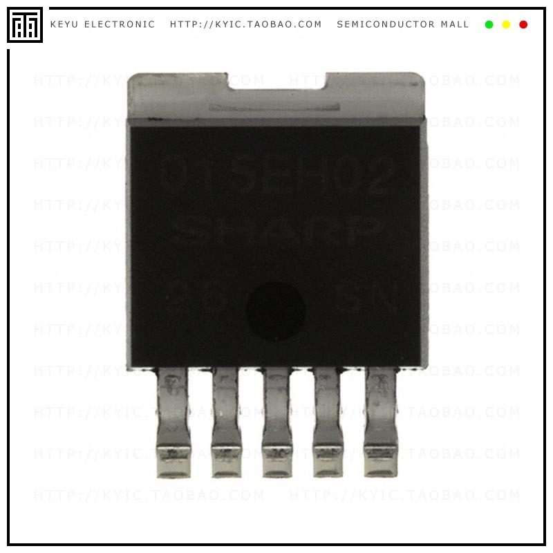 PQ015EH02ZZ【IC REG LINEAR 1.5V 2A TO263】