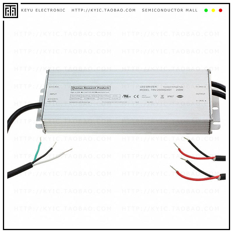 TRV-250S024ST【LED DRIVER CV AC/DC 24V 10.41A】