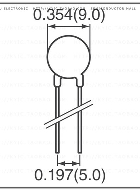 B59970C0160A070【THERMISTOR PTC DISC】