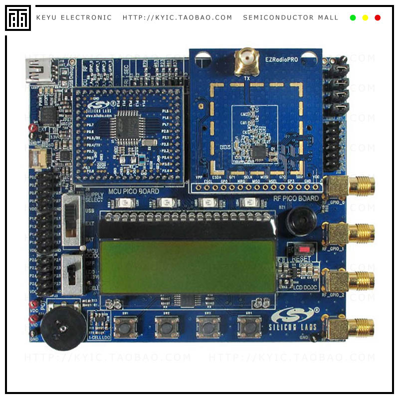 4463C-915-PDK【KIT DEMO EZRADIO +14DBM US/JP】