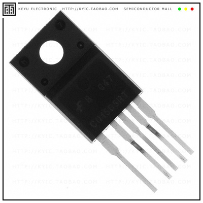 FSCQ1565RTYDTU【IC SWIT PWM GREEN OVP HV TO220】