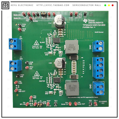 TPS543C20EVM-869【EVAL BOARD FOR TPS543C20 80A】