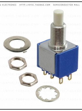 18545CD【SWITCH PUSH DPDT 0.1A 30V】