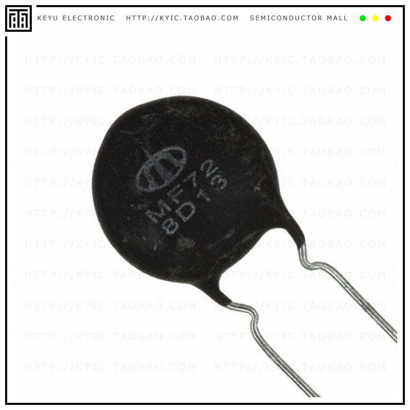 MF72-008D13【ICL 8 OHM 20% 4A 15.5MM】