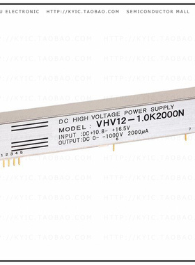 VHV12-470S06P【DC DC CONVERTER 470V 2.6W】
