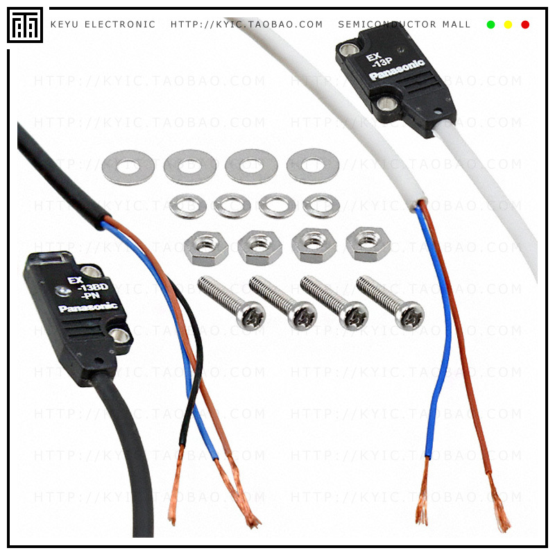 EX-13B-PN【SENSOR THROUGH-BEAM 500MM PNP】