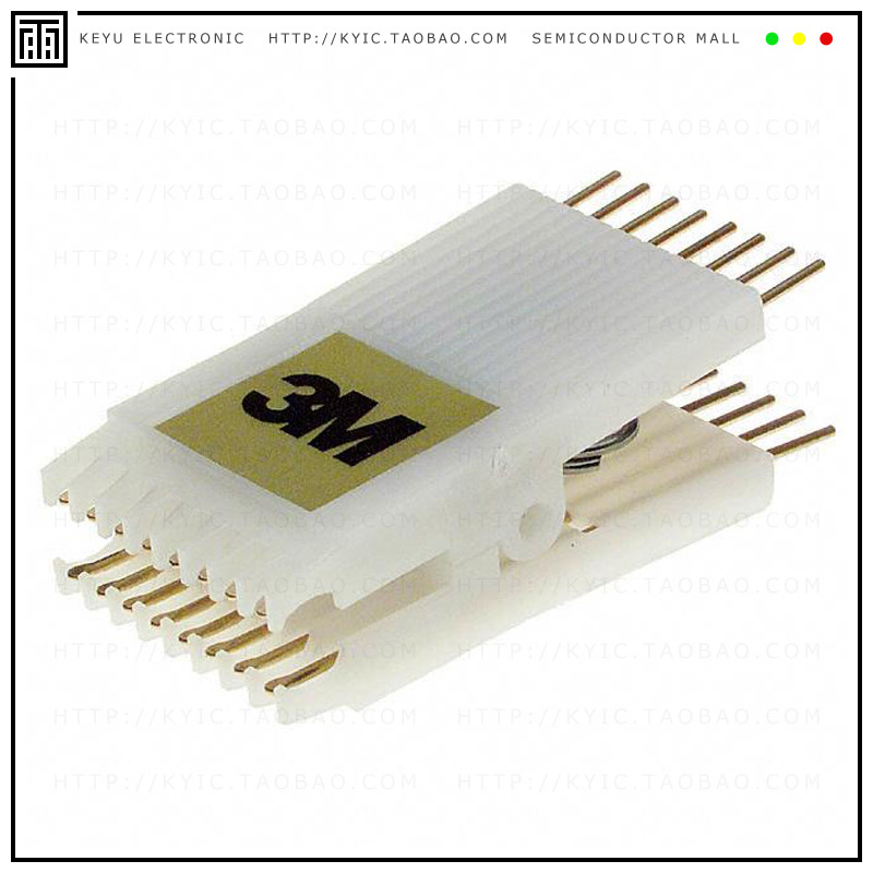 923739-16【TEST CLIP DIP 16 (2 X 8)】