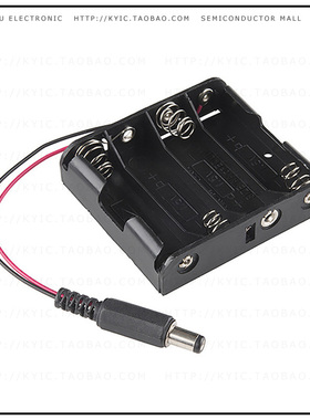 PRT-09835【BATT HLDR AA 4 CELL BARREL PLUG】