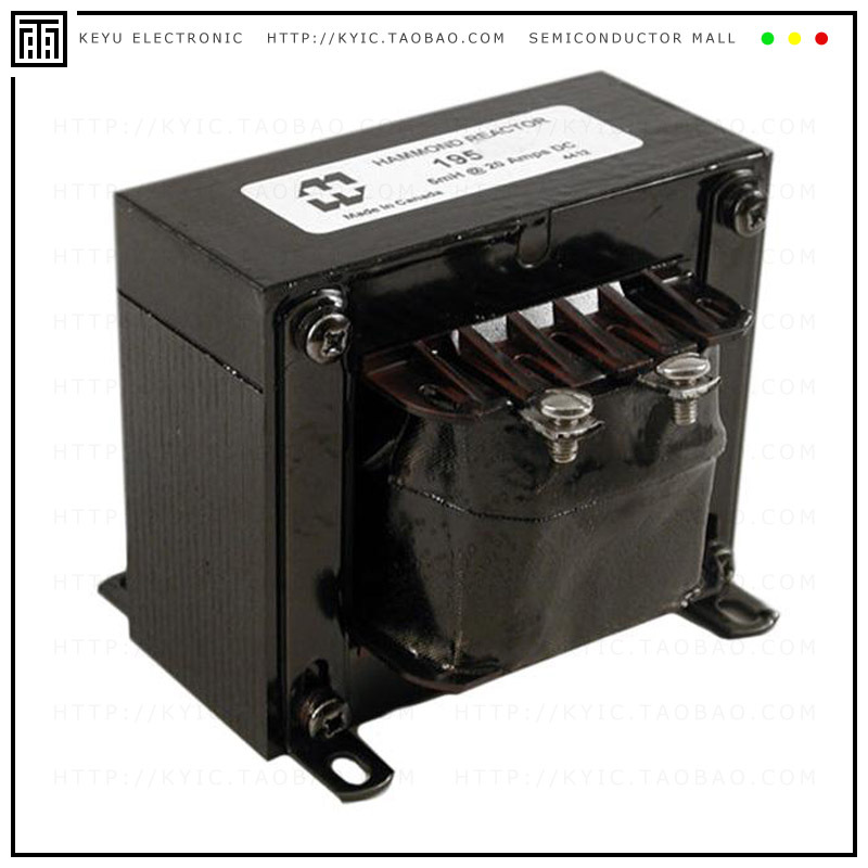 195M10【FIXED IND 20MH 10A 13 MOHM CHASS】