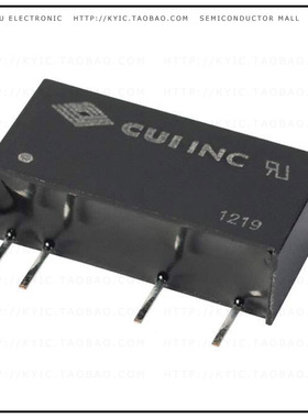 VFSD1-S24-S15-SIP【DC DC CONVERTER 15V 1W】
