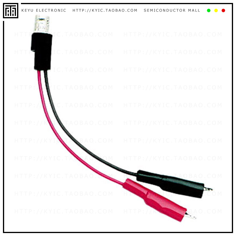 BU-5231-A-4-0【TEST LEAD BNC TO GATOR 4'】
