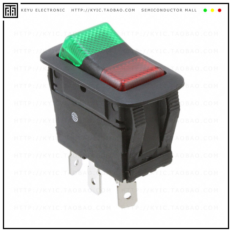 GRB260C501BBRG1【SWITCH ROCKER SPDT 21A 14V】