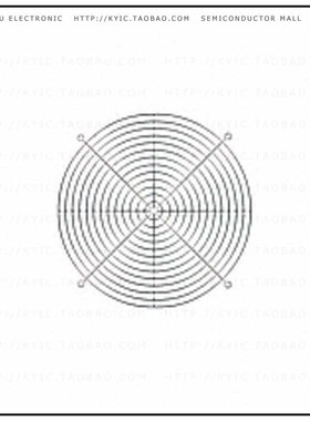 08155【WIRE FORM FAN GUARD 254MM】