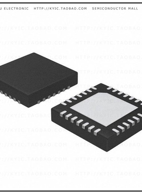 MAX11126ATI+【IC ADC 8BIT SRL 1MSPS 28TQFN】